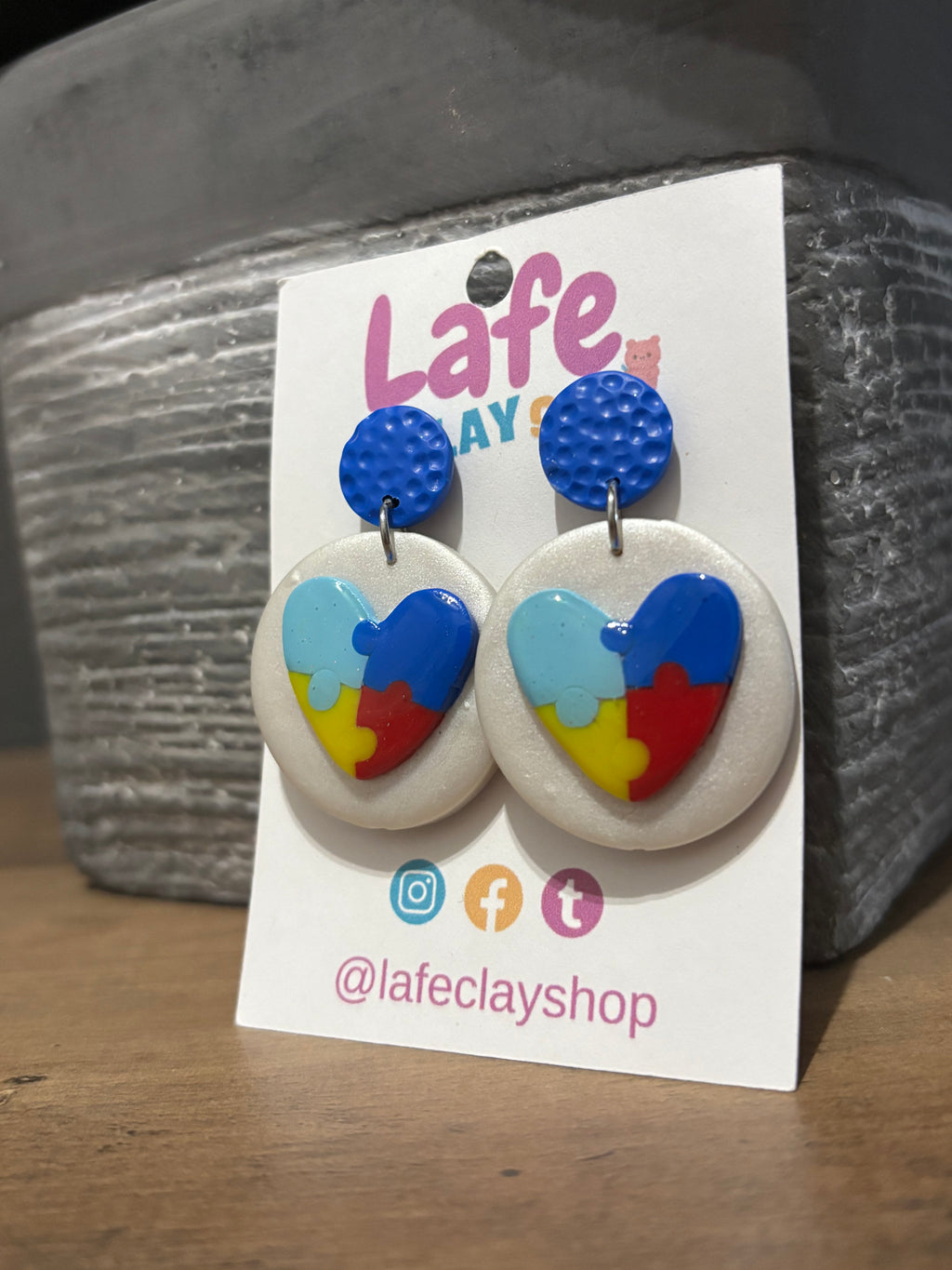 Autism Earrings