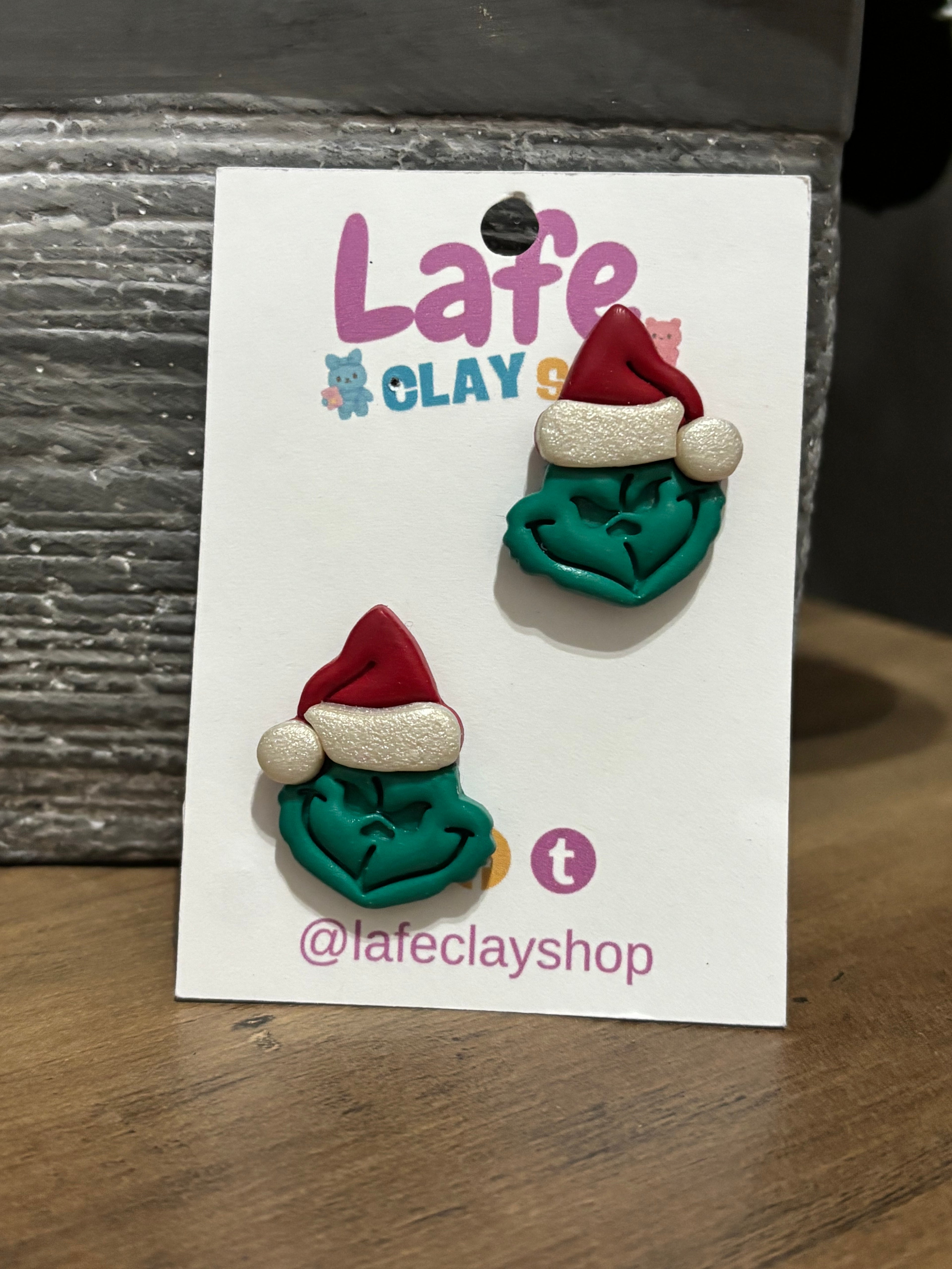 Grinch Studs