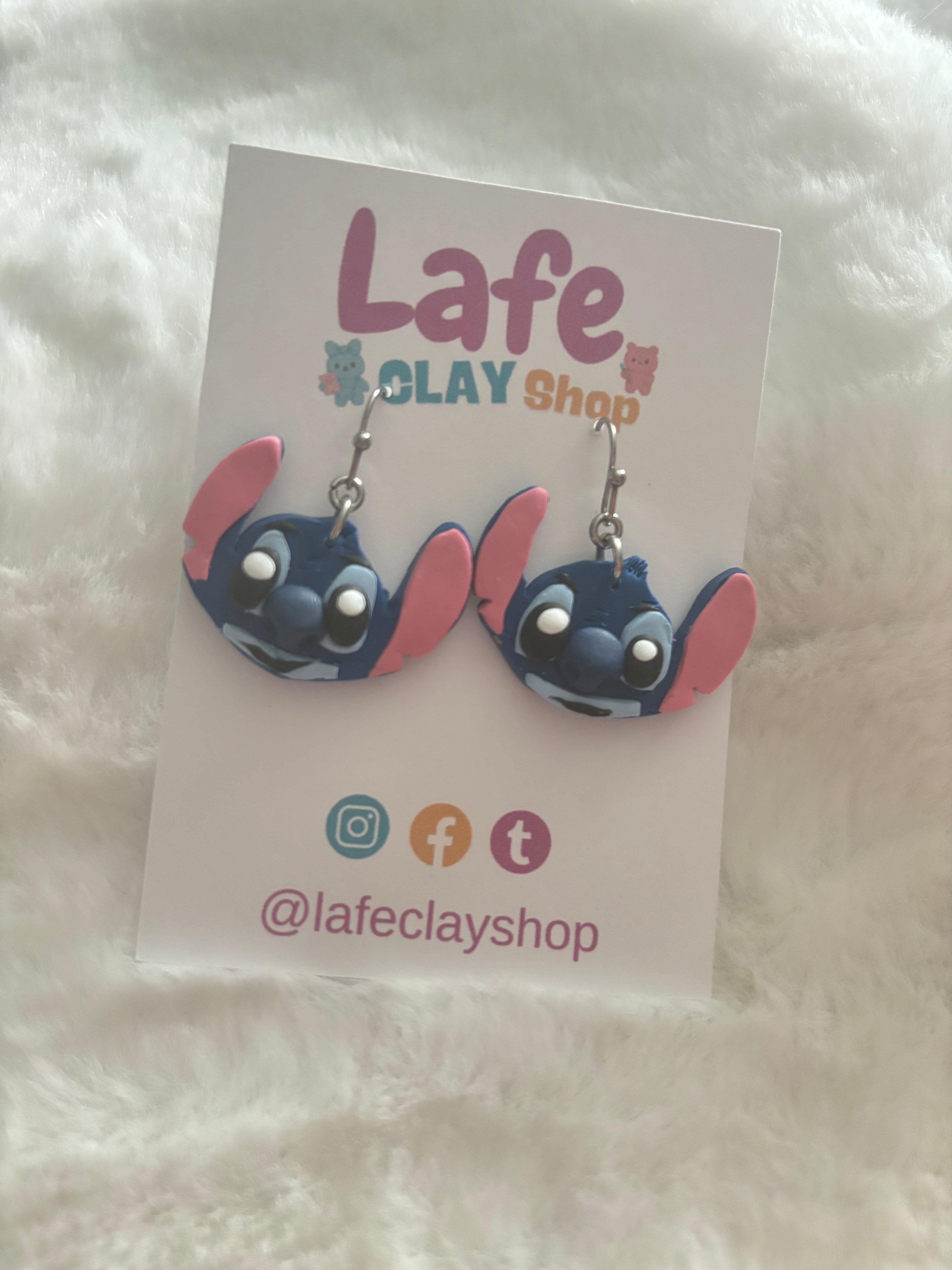 Stitch Earrings