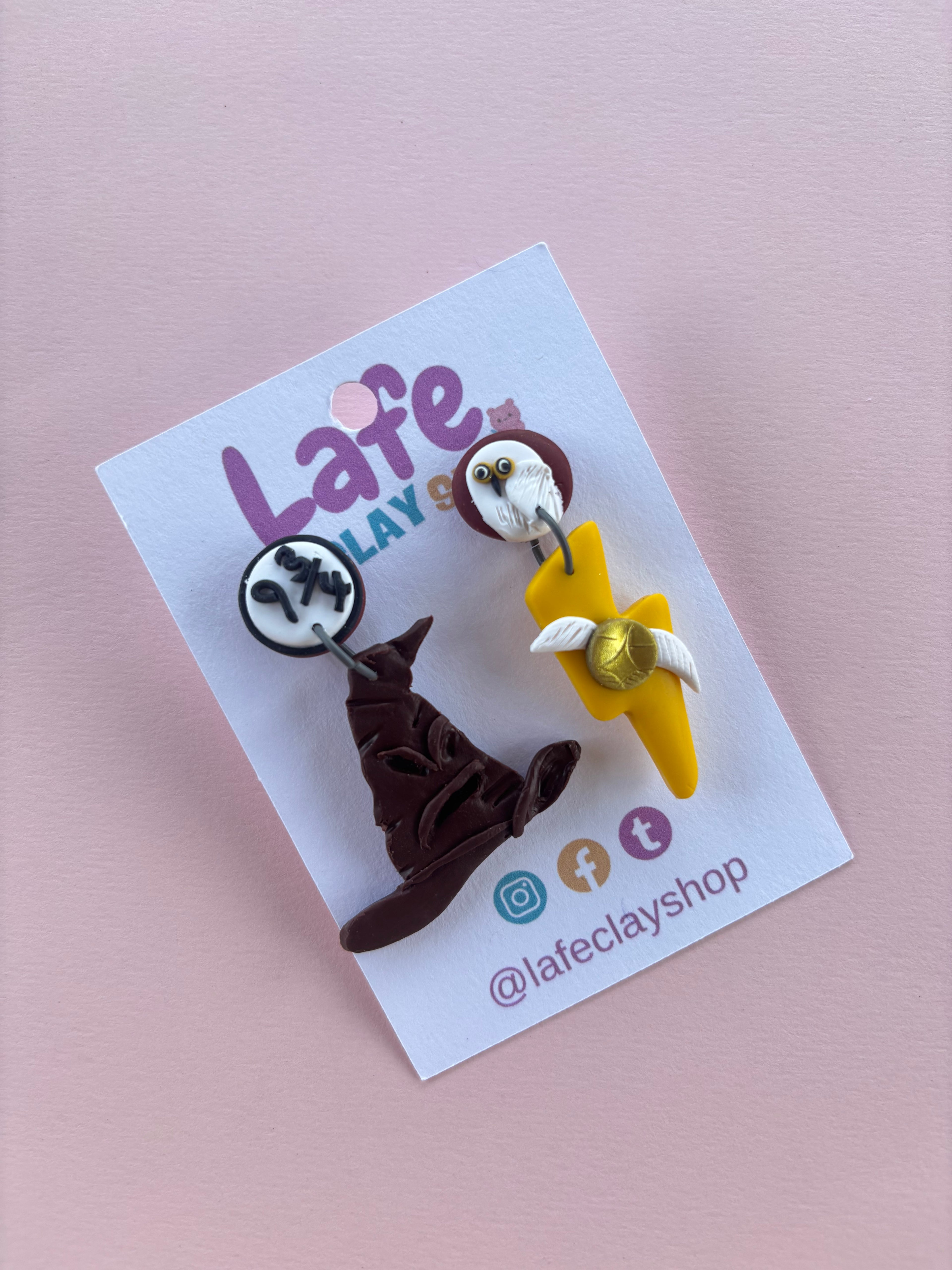 Potter Earrings