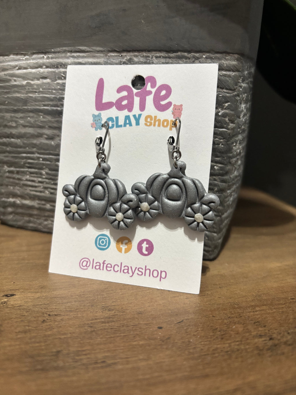 Fairytale Carriage Earrings