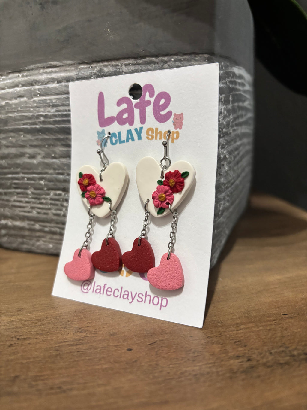 Valentine's Earrings