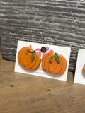 Pumpkin Fall Studs