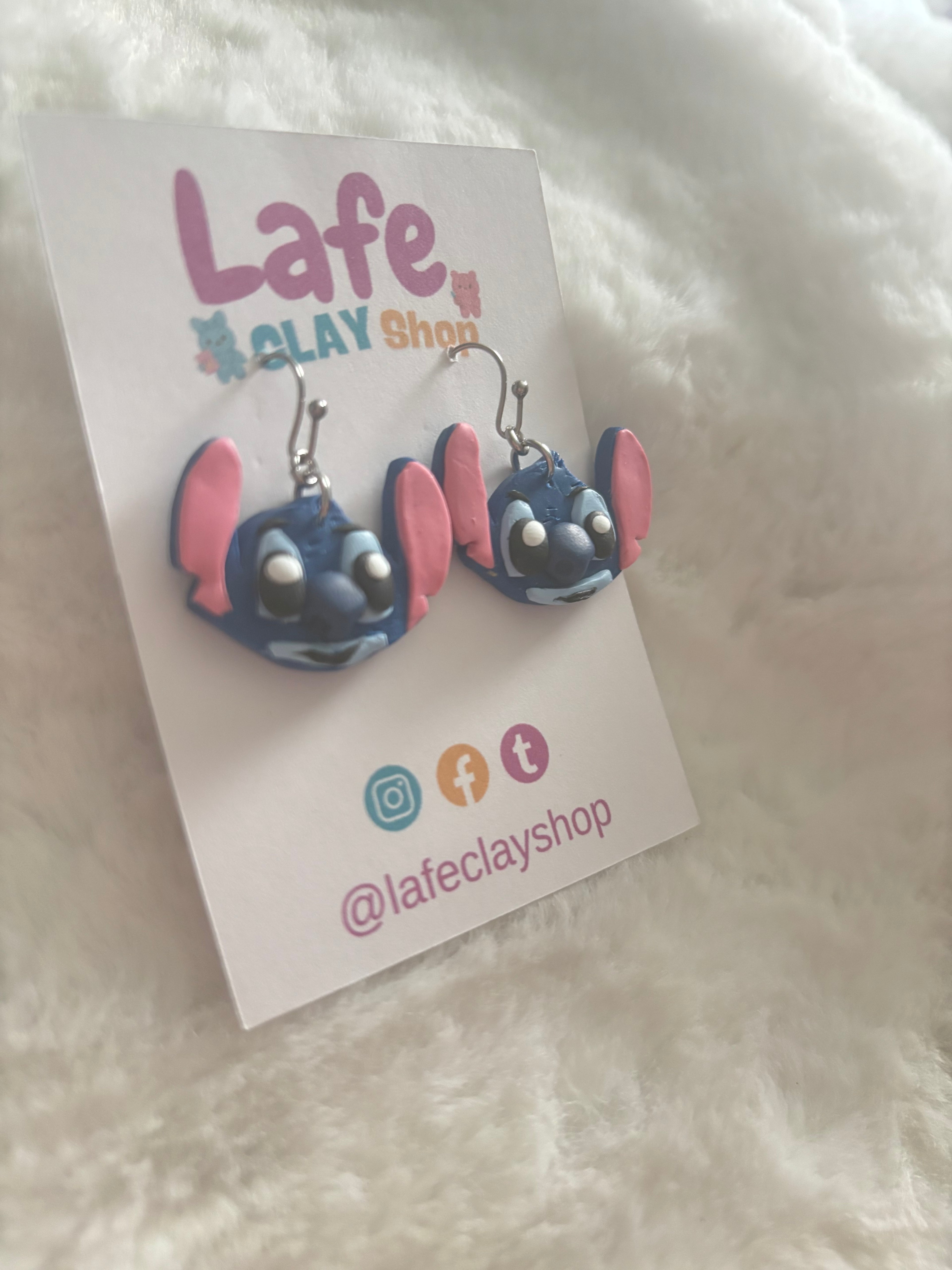 Stitch Earrings