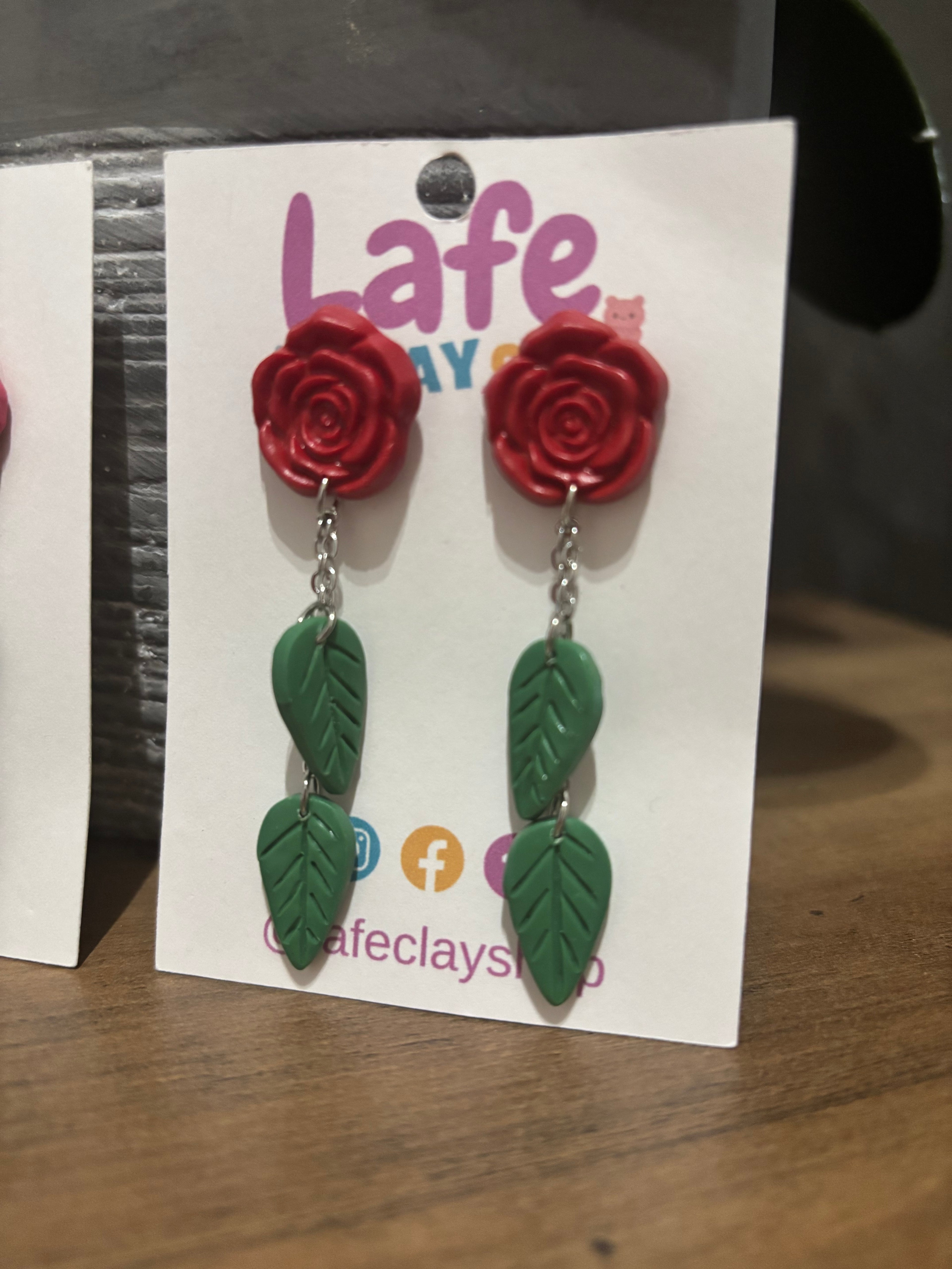 Roses Earrings