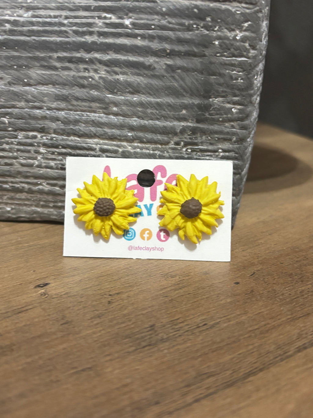 Sunflower Studs