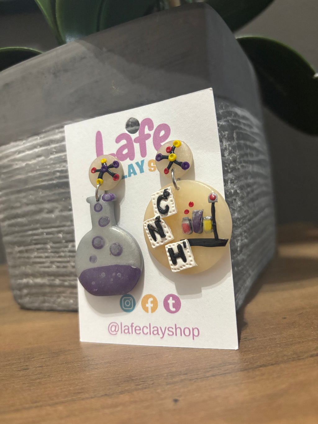 Chemistry Earrings