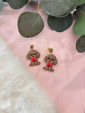 Puppy Earrings
