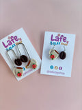 Coffee and Mug Earrings