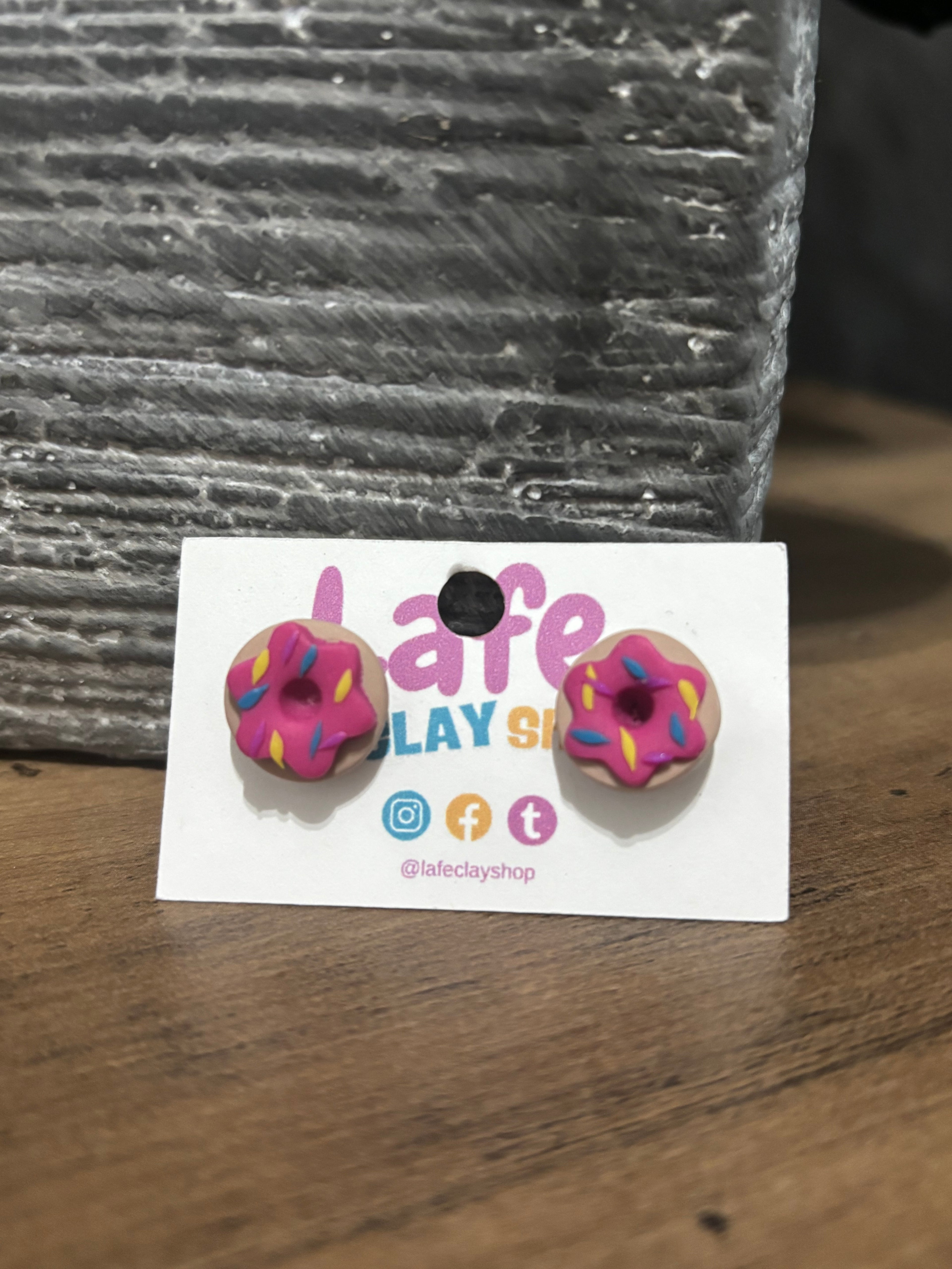 Donuts Studs