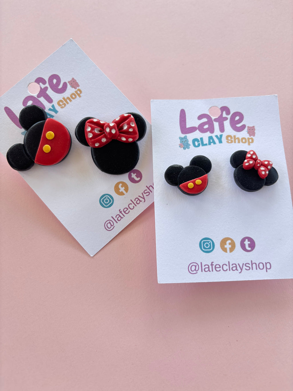 Magic Mouse Earrrings