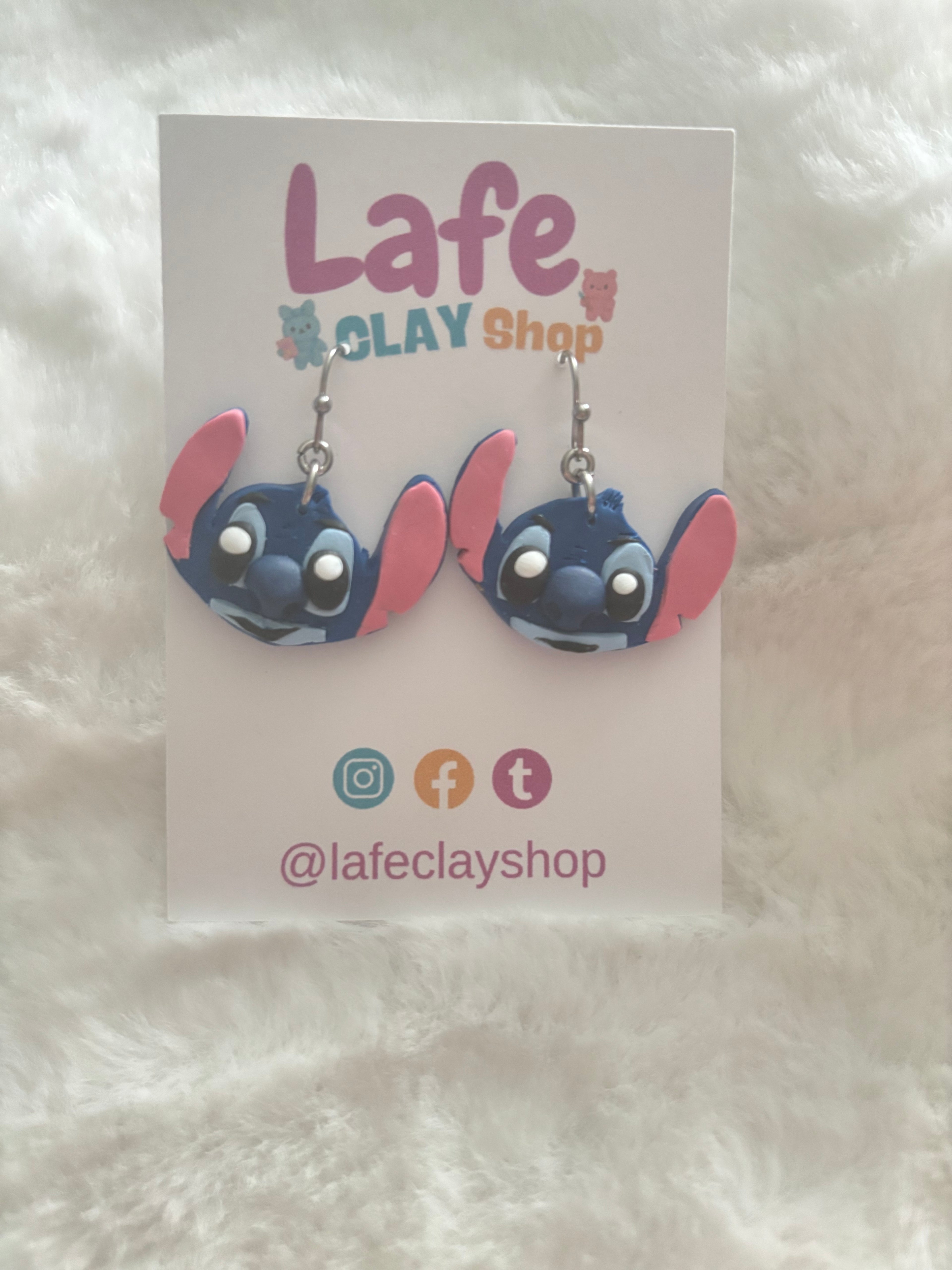Stitch Earrings
