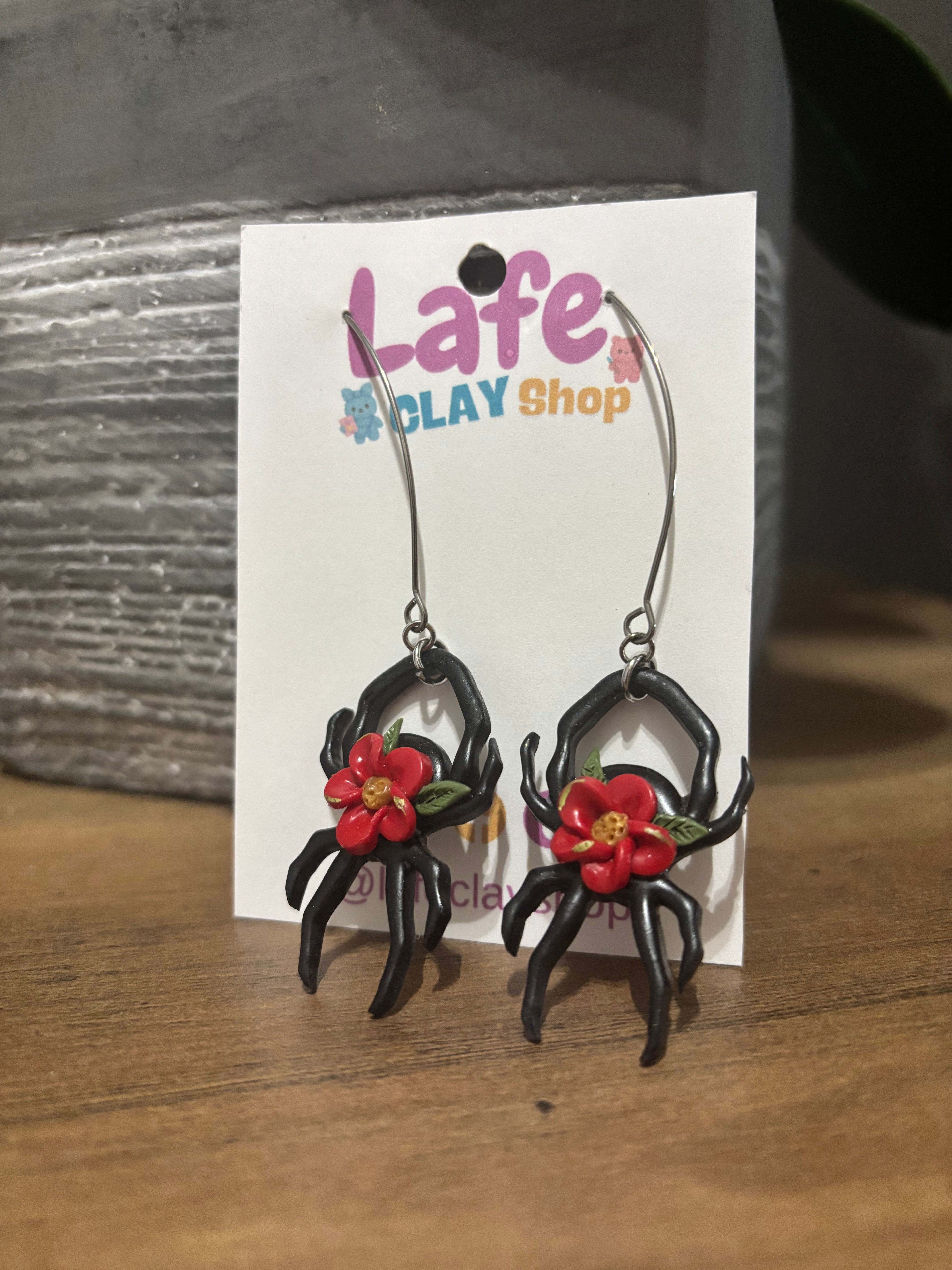 Spider Earrings