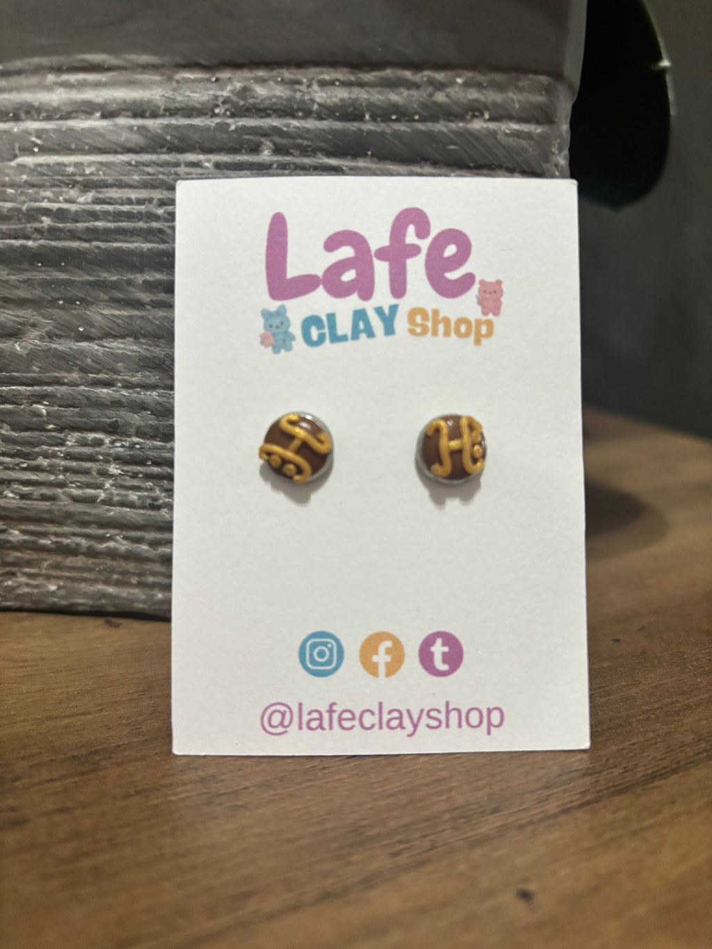 Coqui Taino Mini Studs