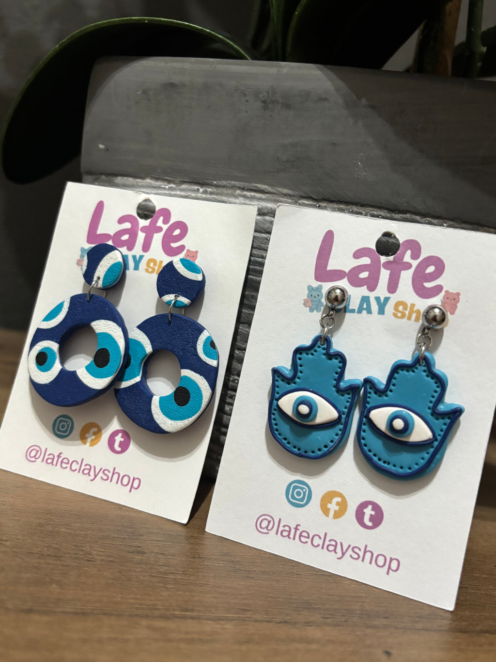 Evil Eye Earrings