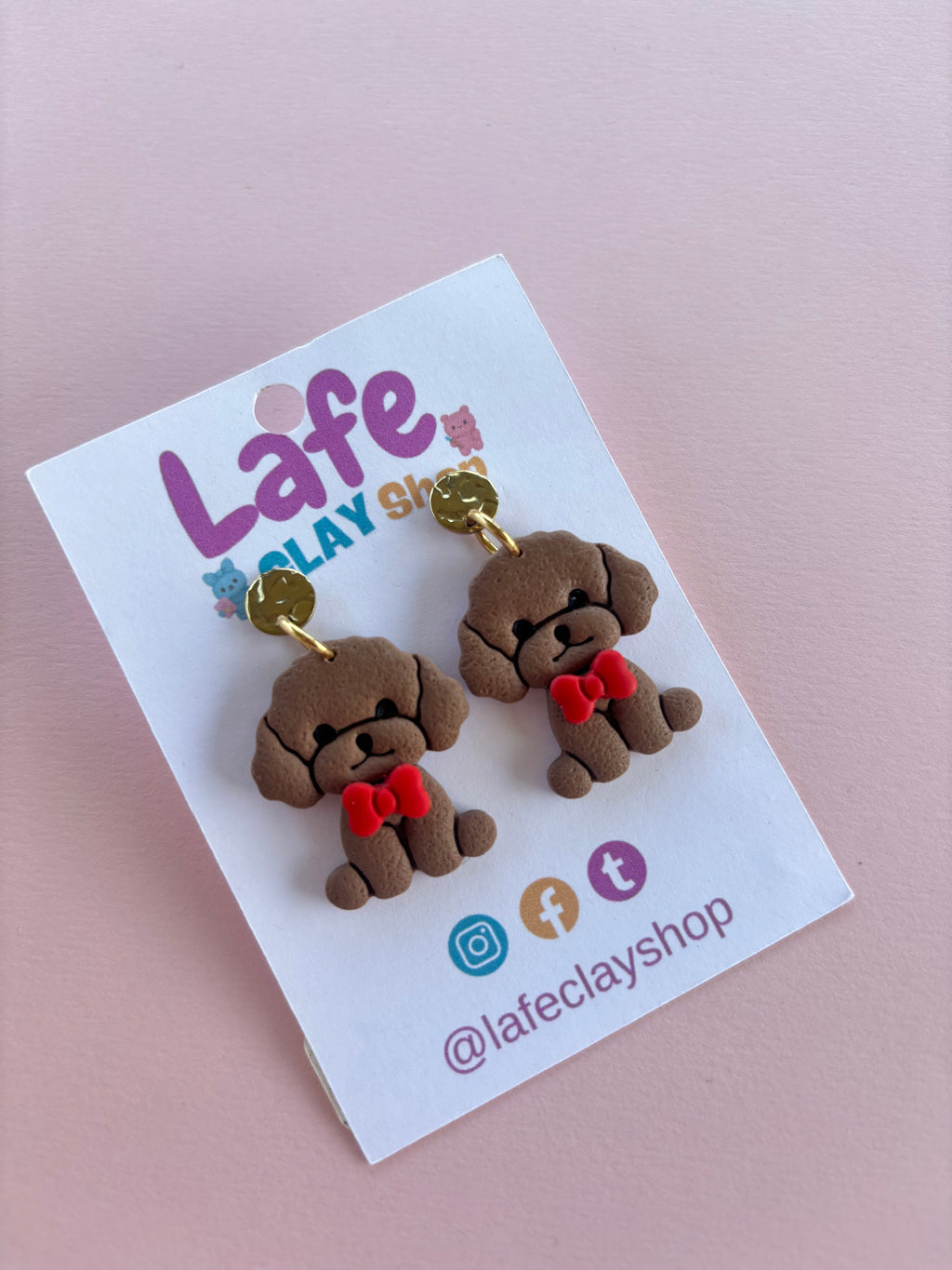 Puppy Earrings