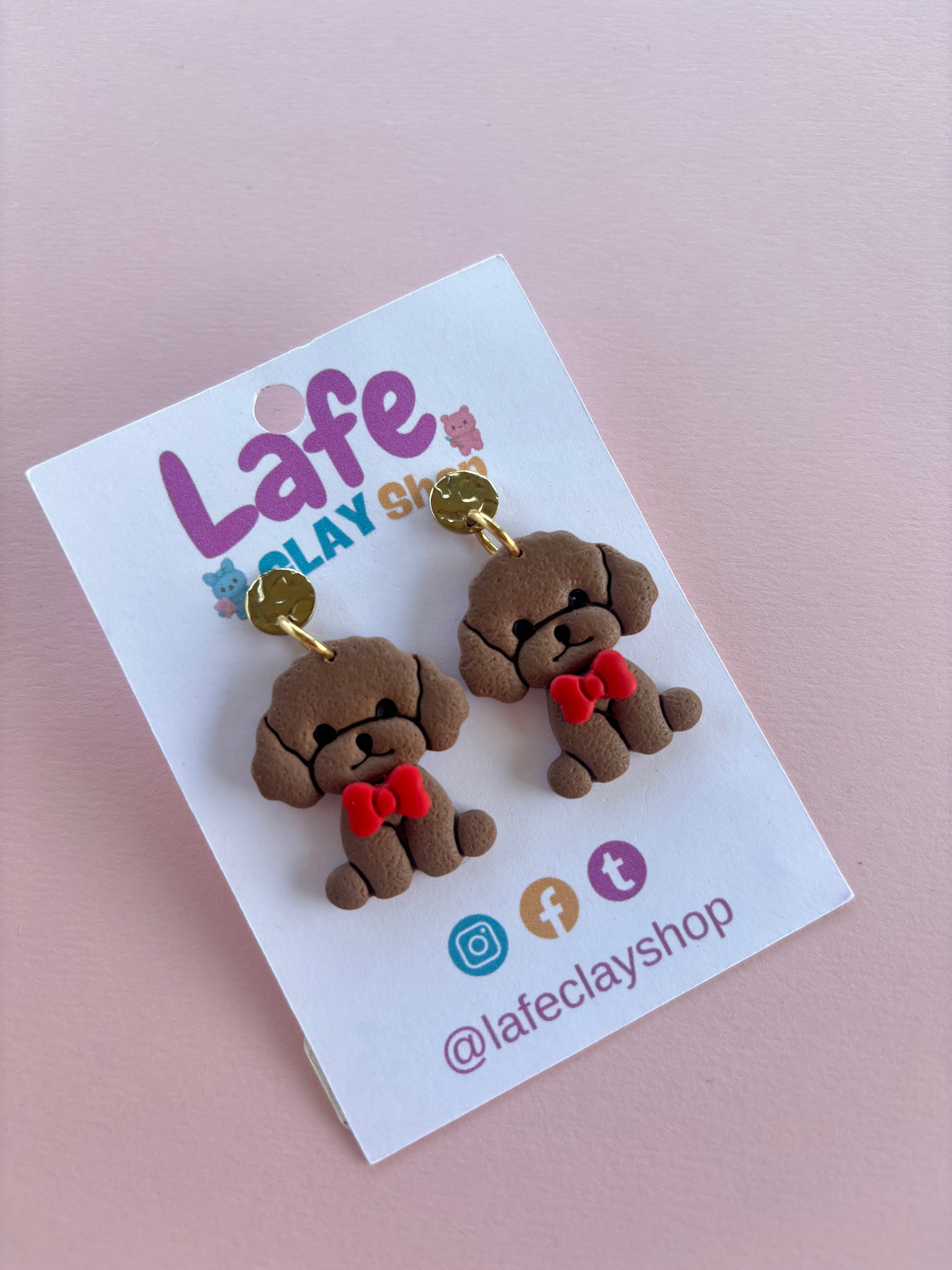 Puppy Earrings