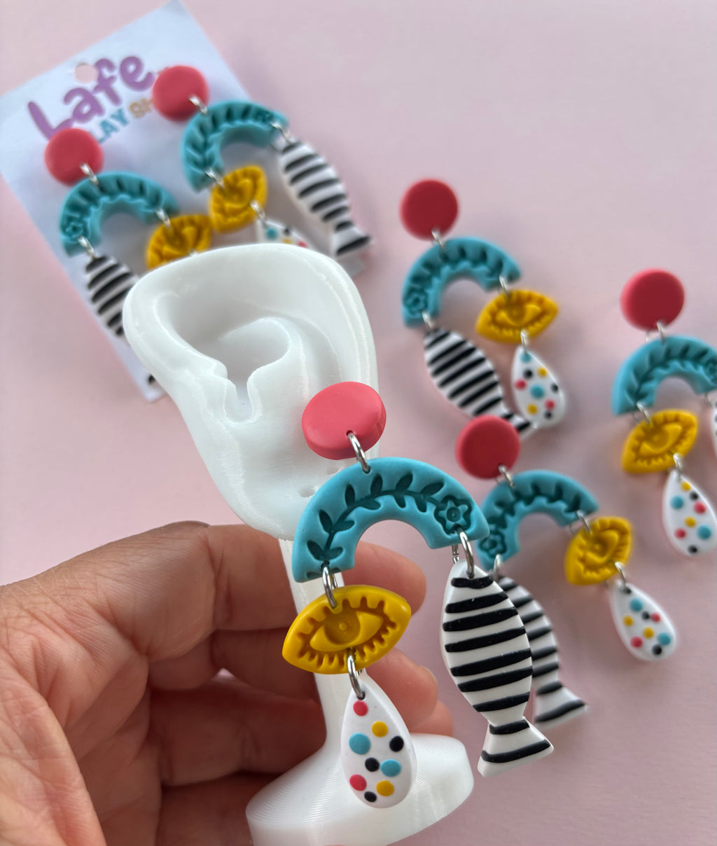 Mediterranean Muse Earrings