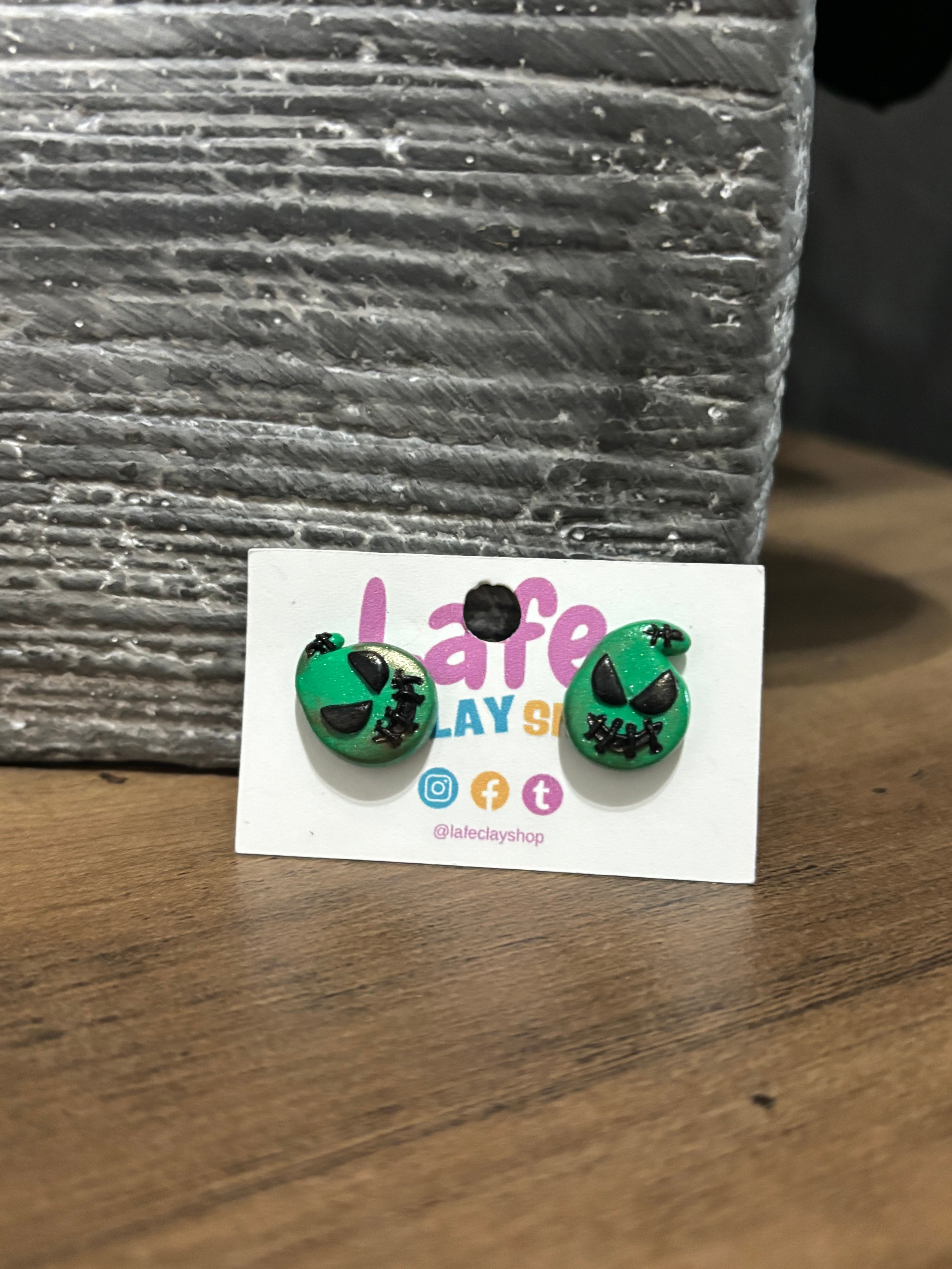 Oogie Boogie Studs