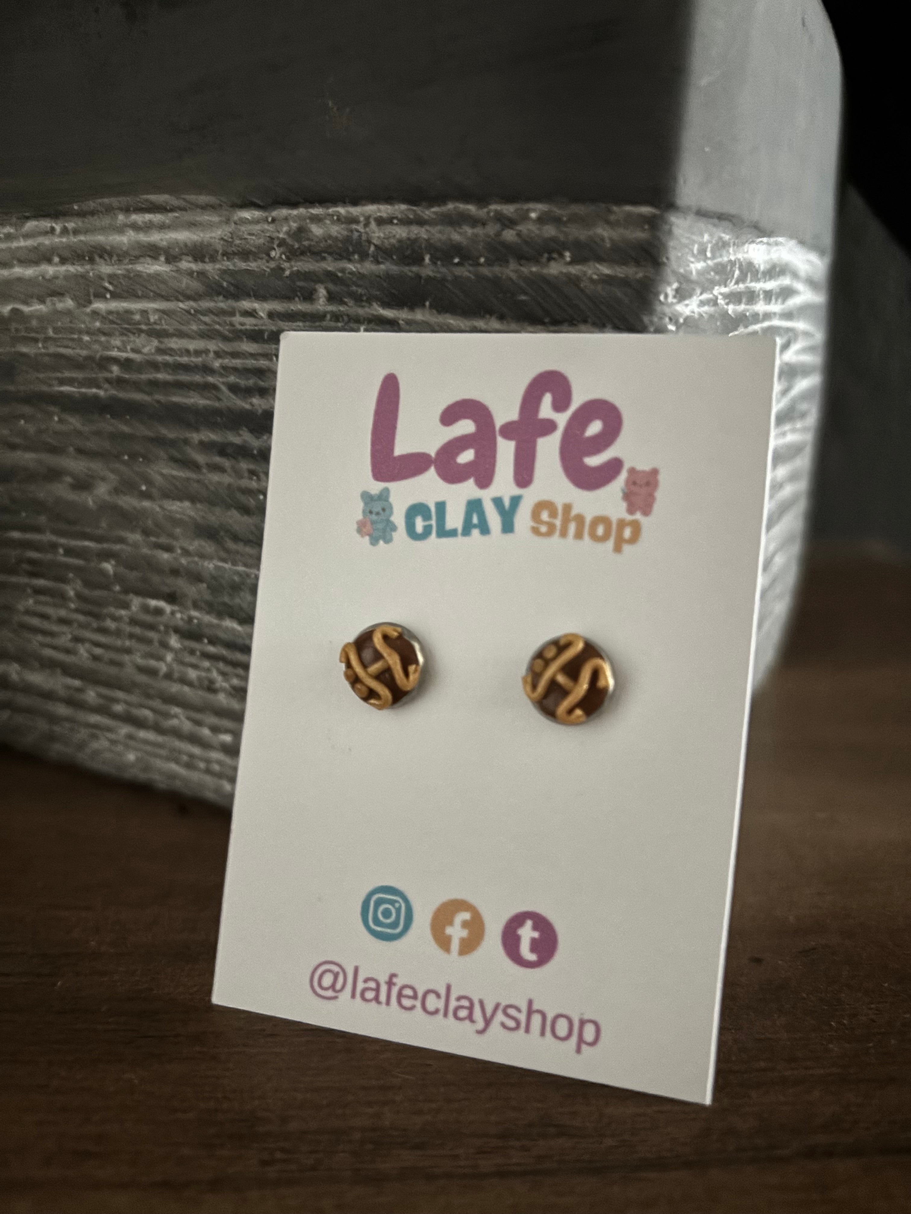 Coqui Taino Mini Studs