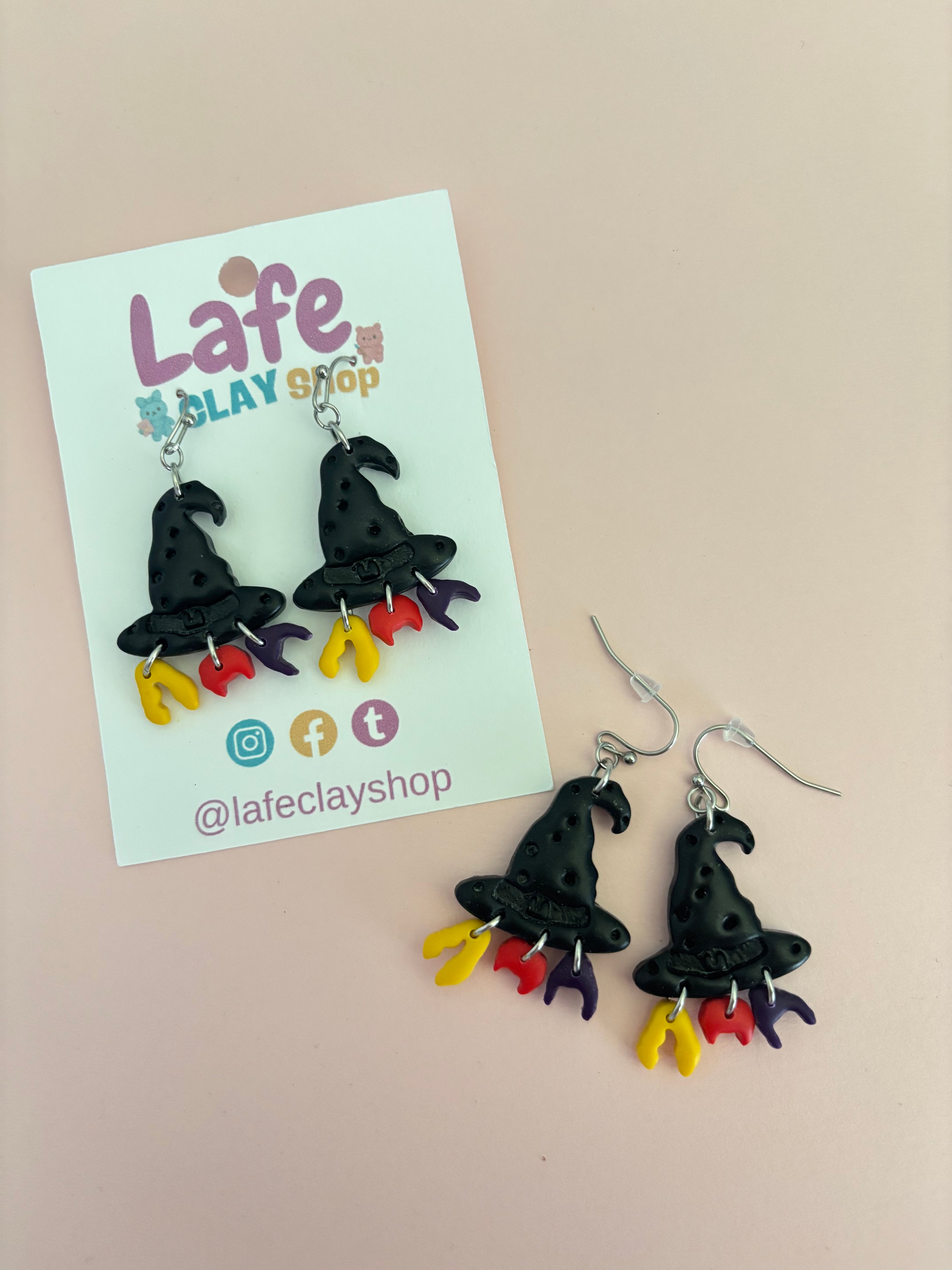 Three Witches Earrings