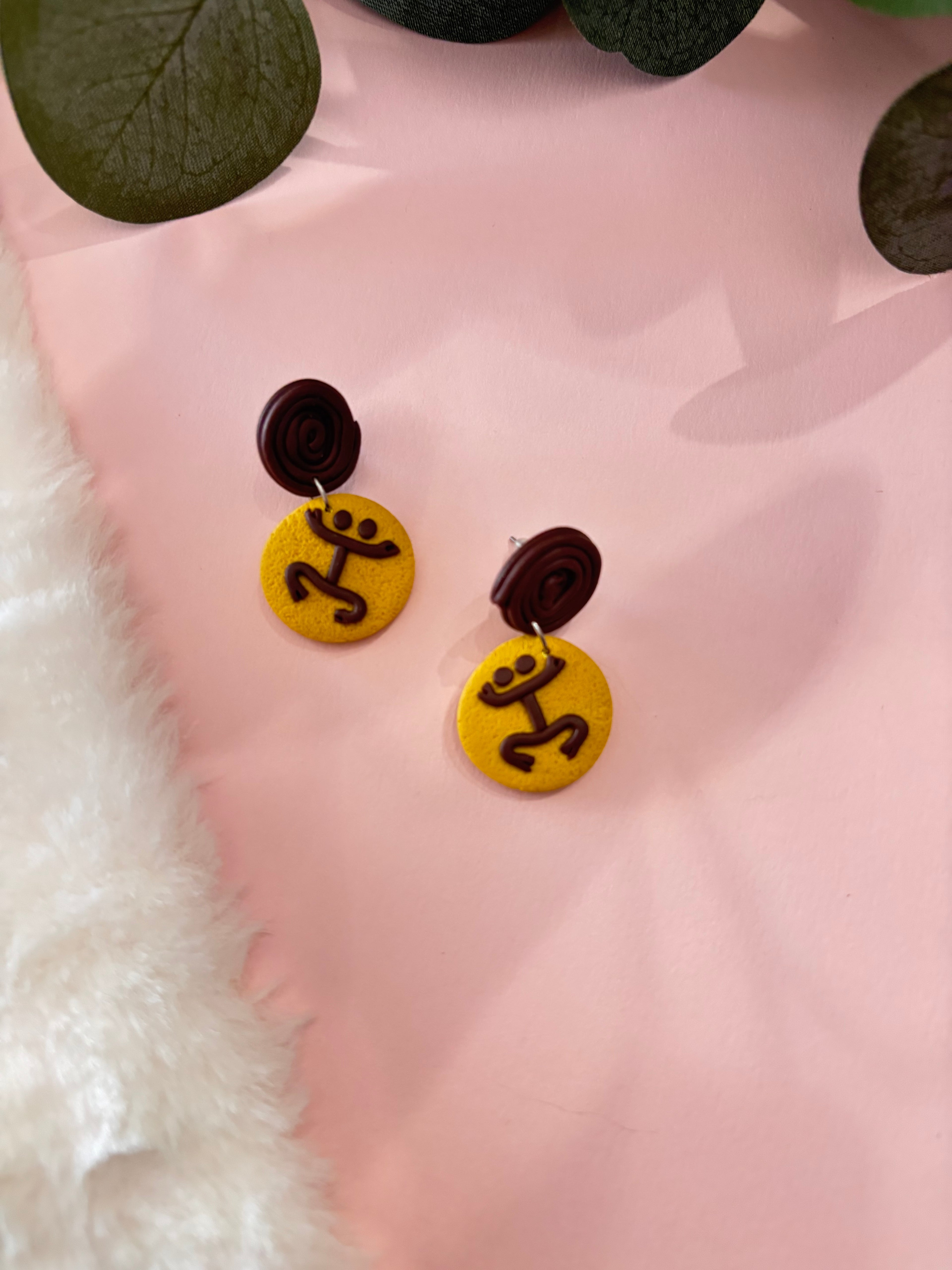 Coqui Taino Earrings