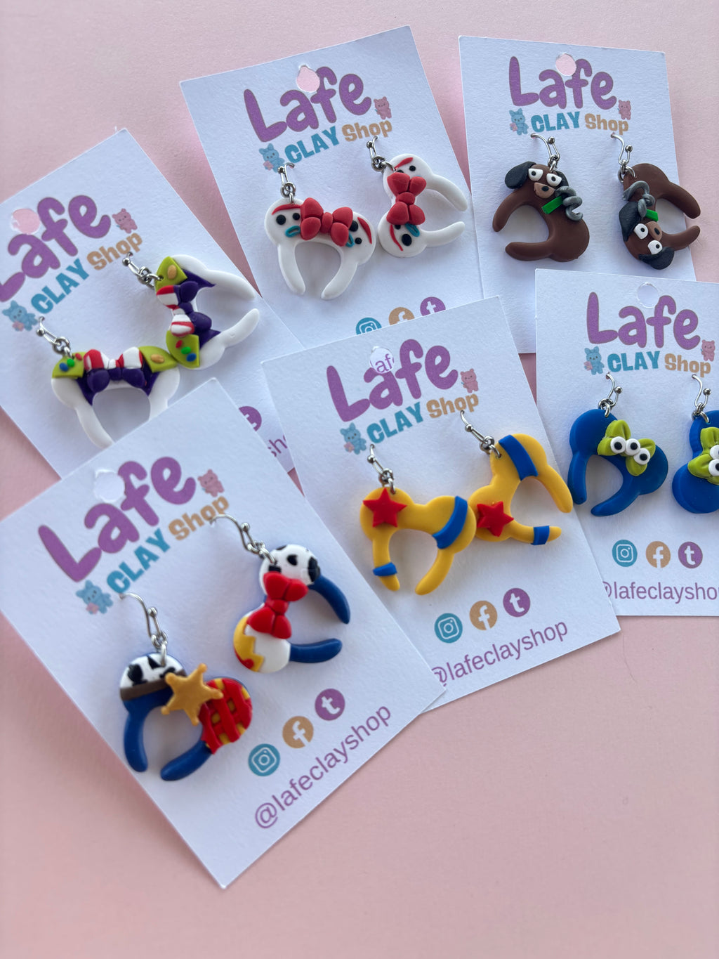 Infinity Magic Ears Earrings