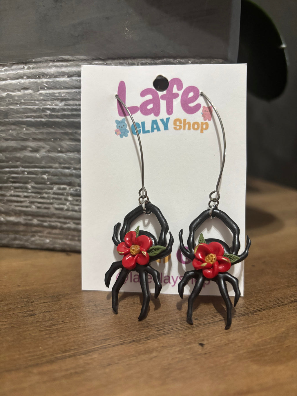 Spider Earrings