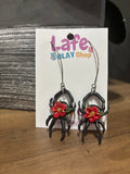 Spider Earrings