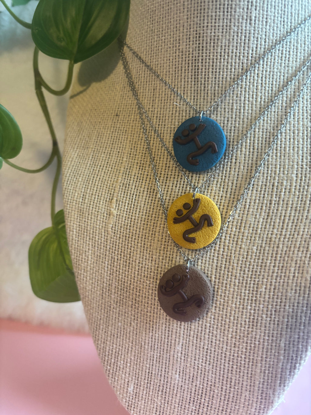 Coqui Taino Necklace