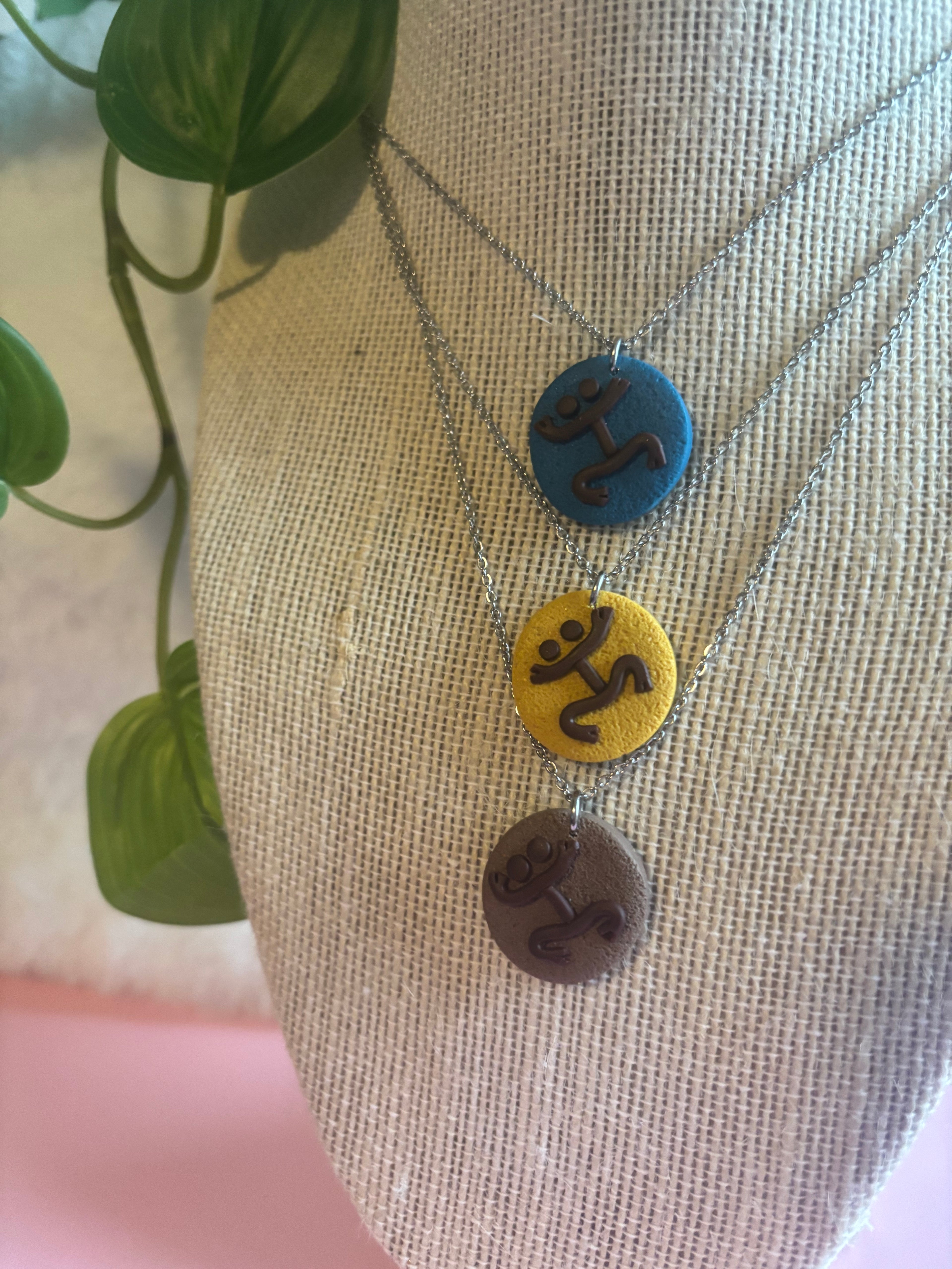 Coqui Taino Necklace