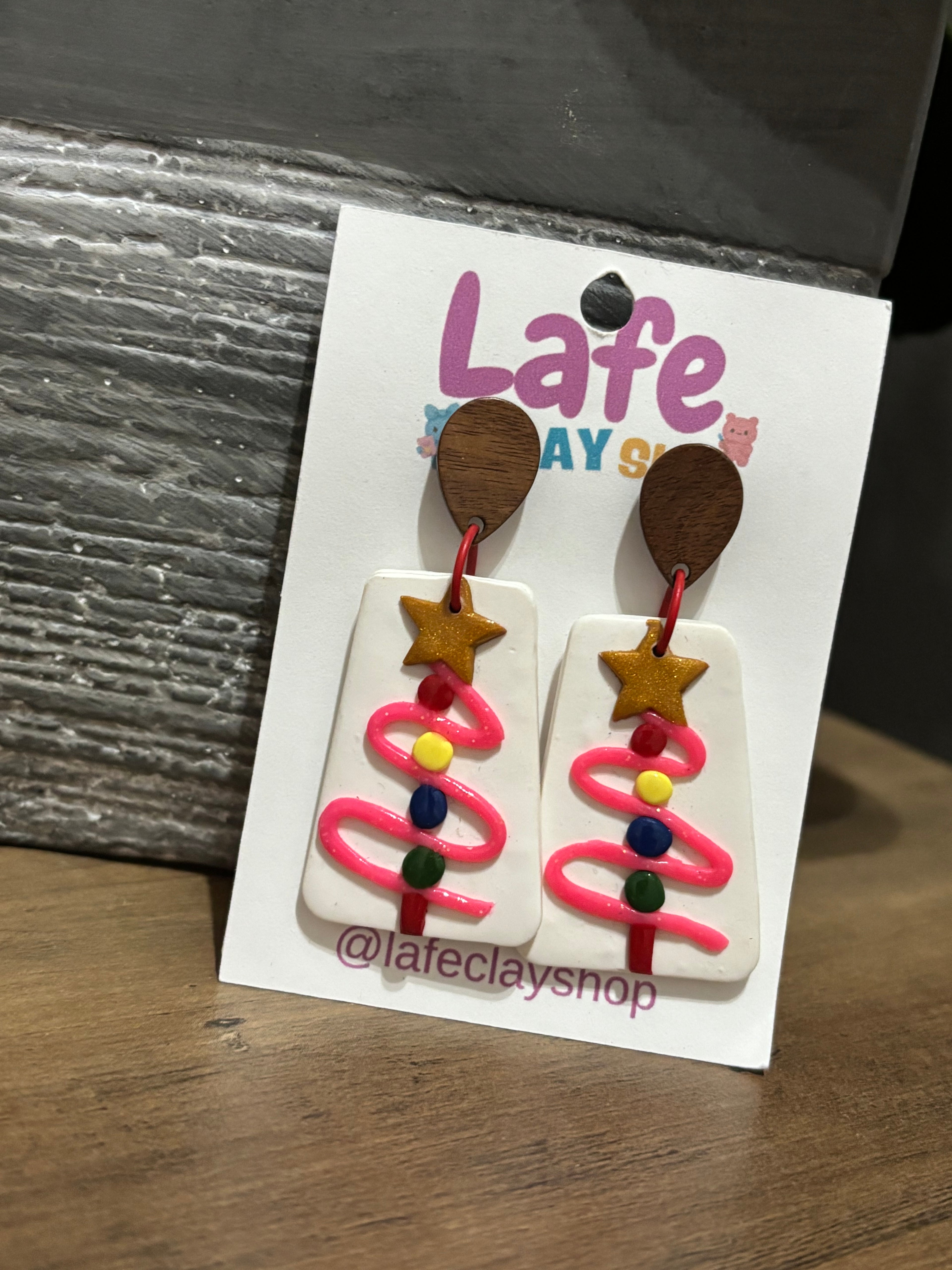 Christmas Tree Earrings