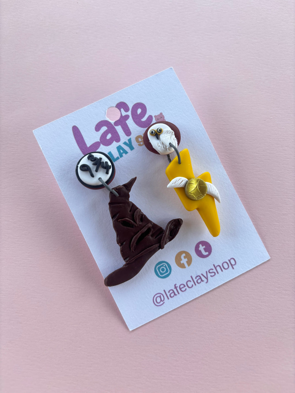 Potter Earrings