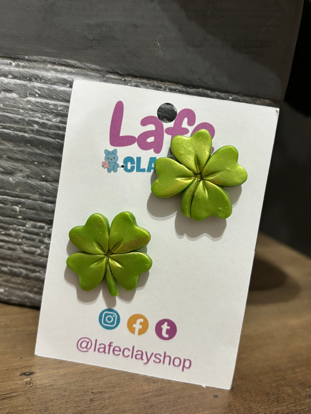 Clover St Patrick's Studs