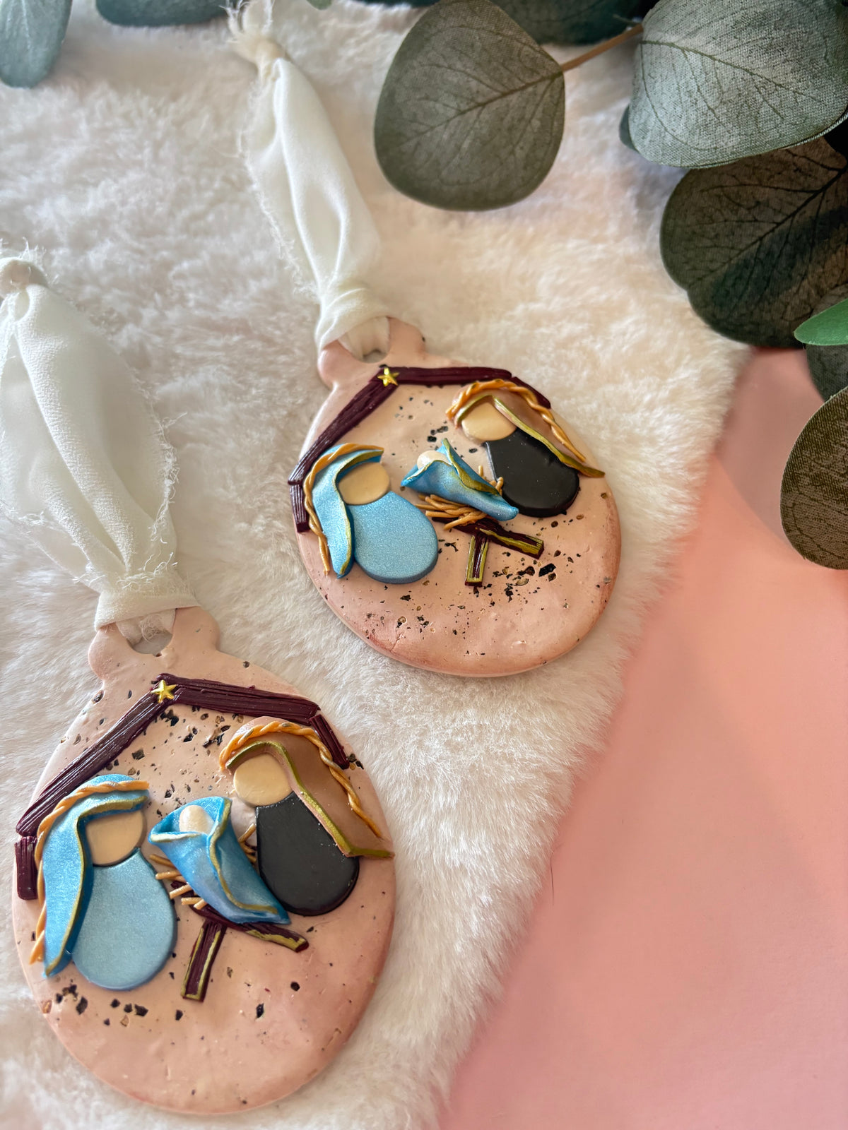 Nativity Ornament
