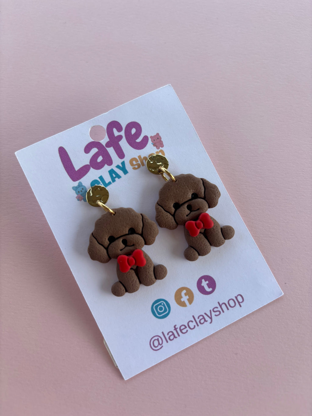 Puppy Earrings