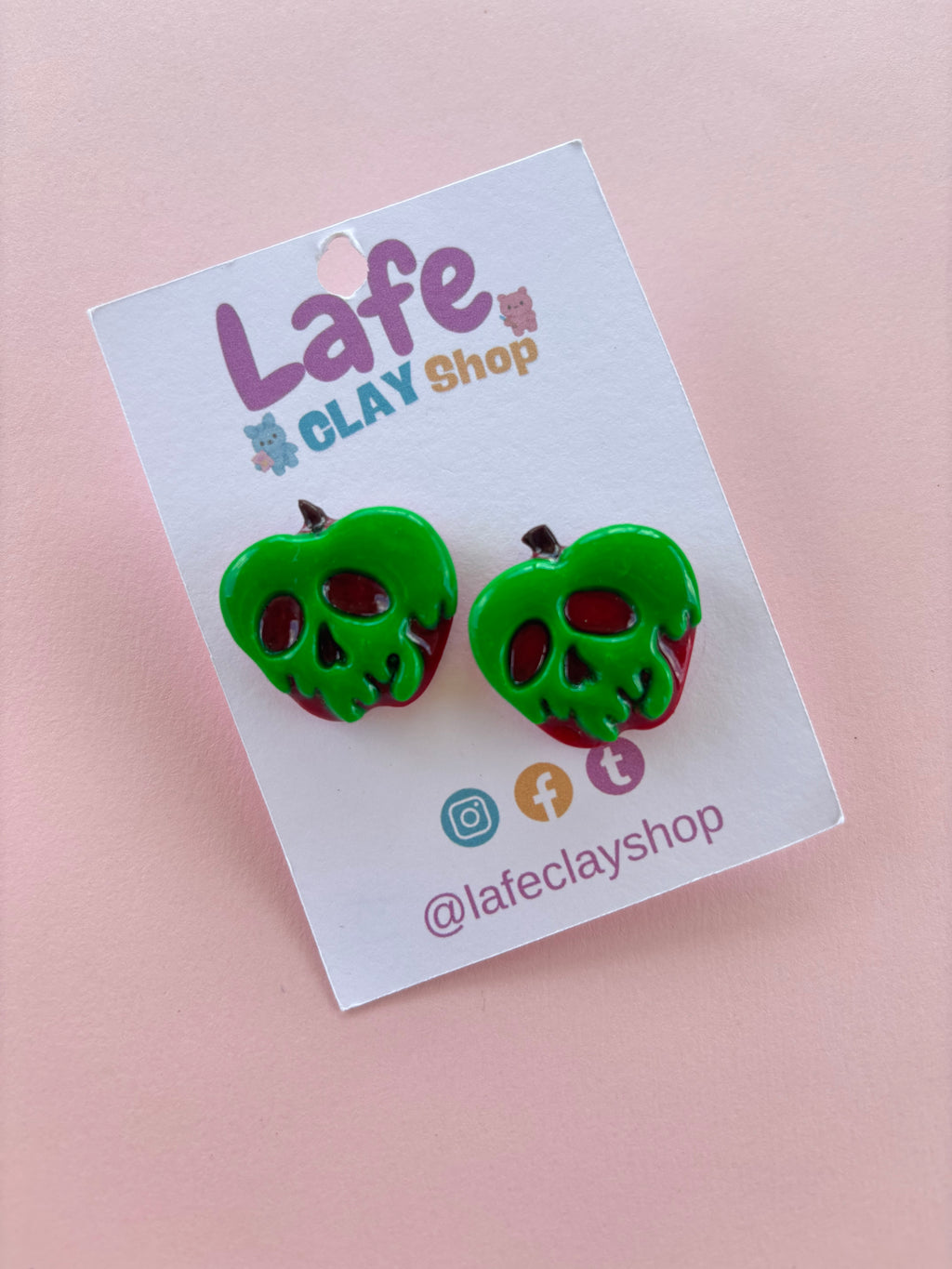 Poisined Apple Studs