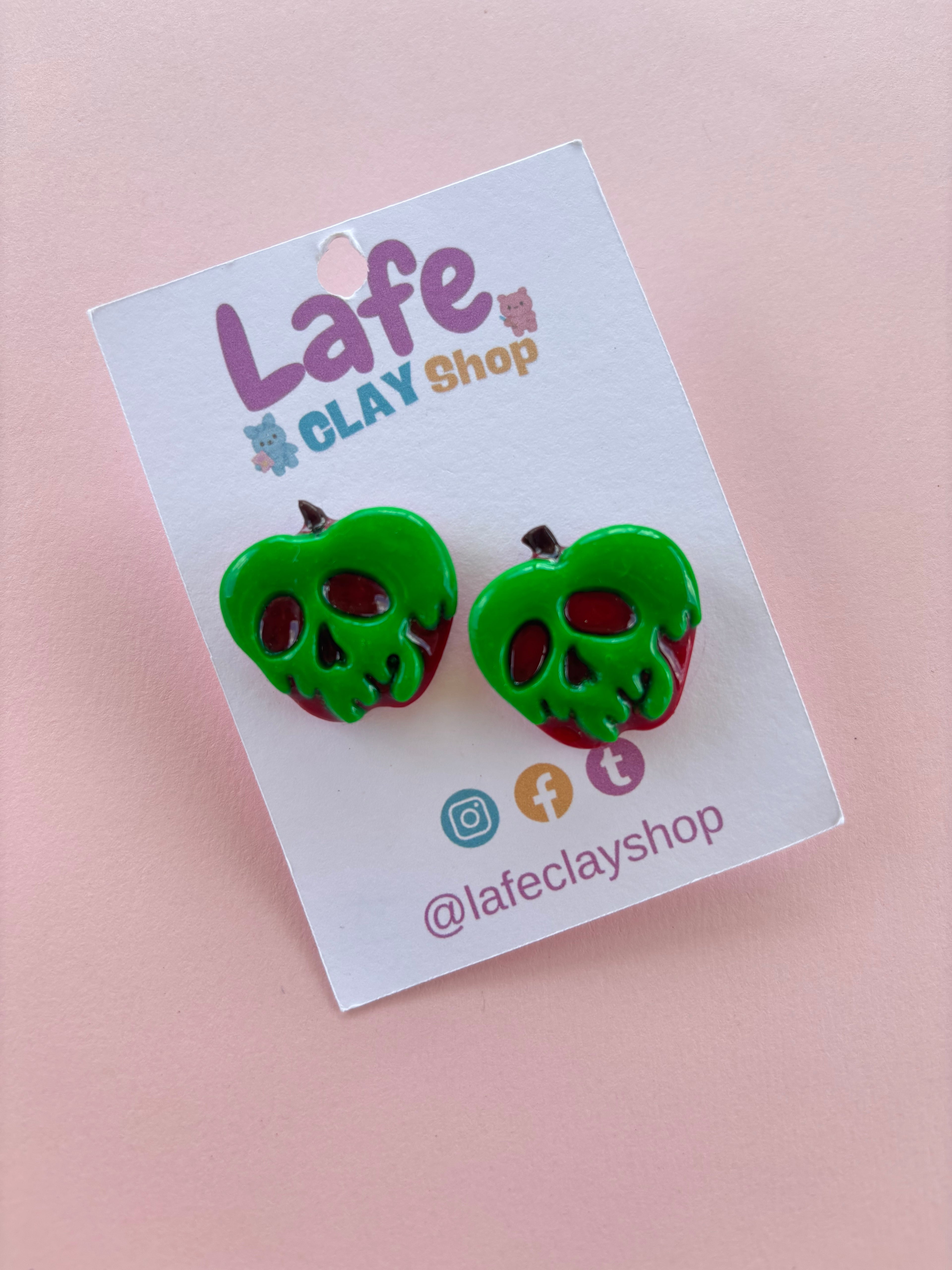 Poisined Apple Studs