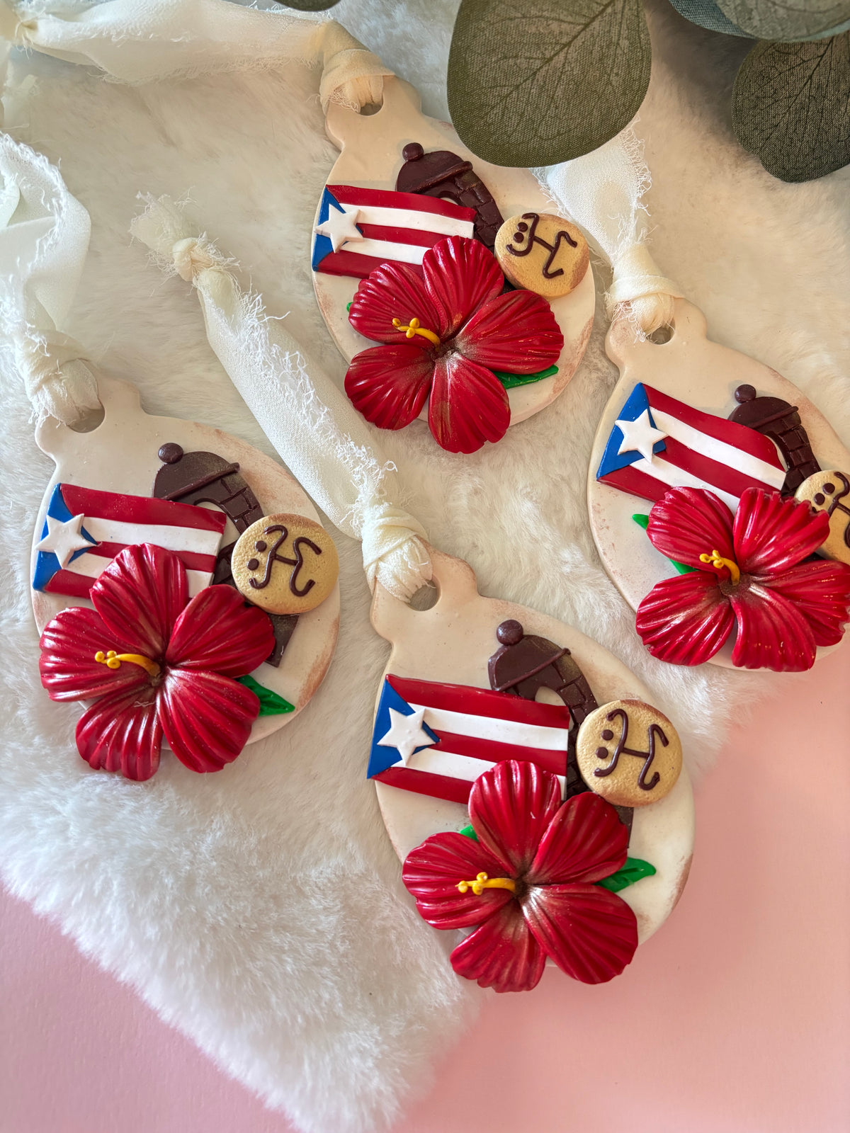 Puerto Rico Ornament