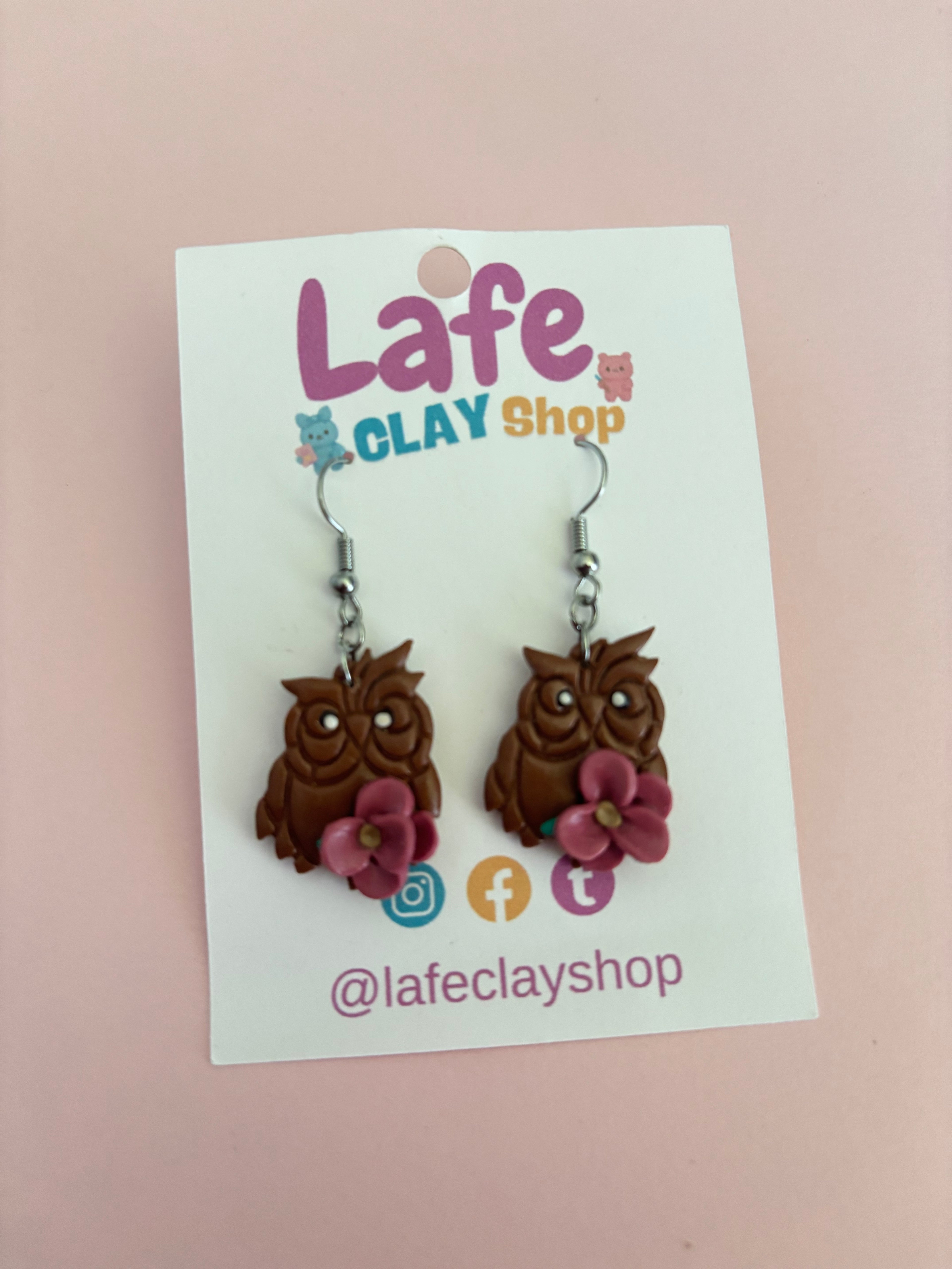 Owl Earrings