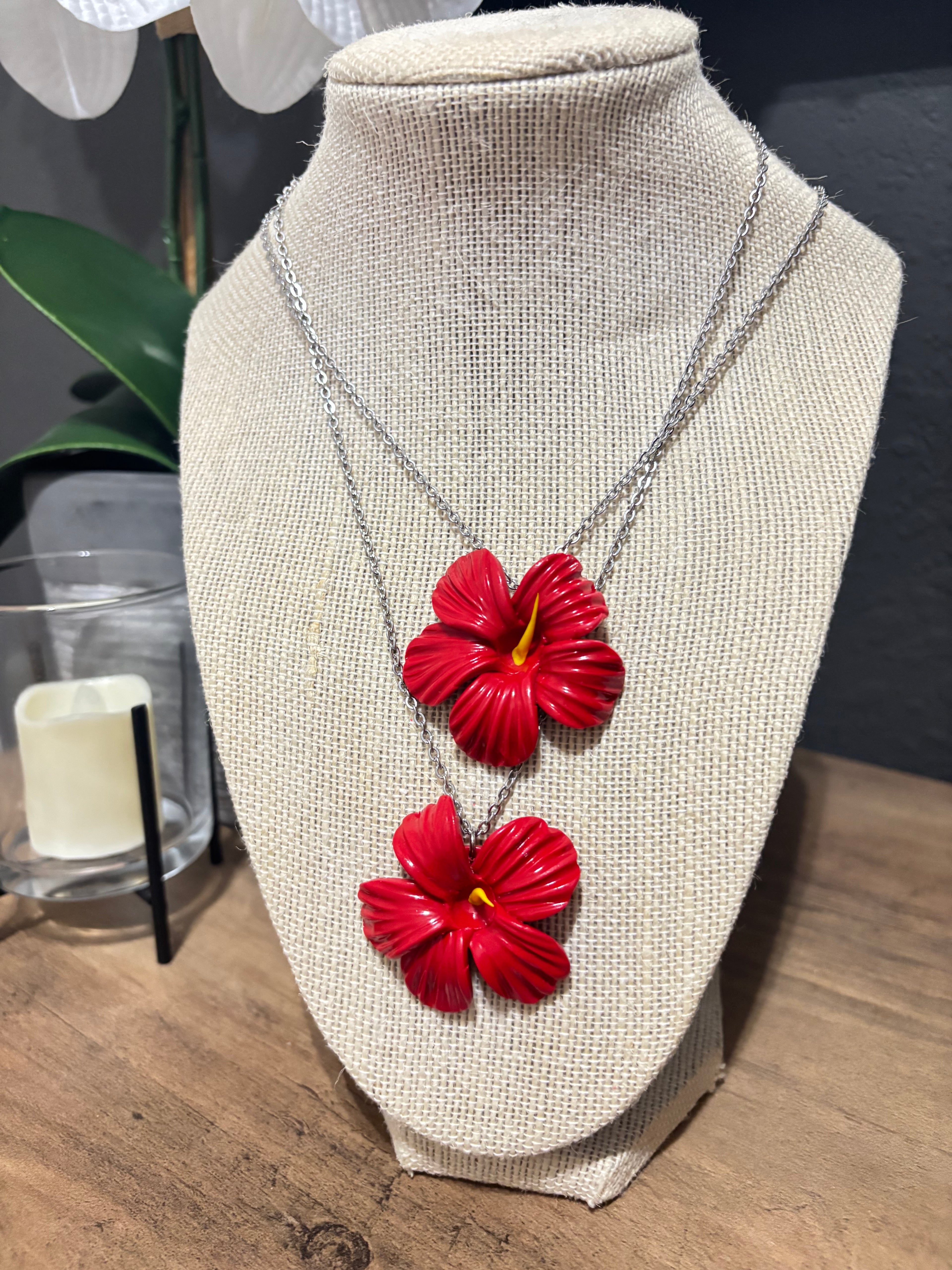 Flor de Maga Necklaces