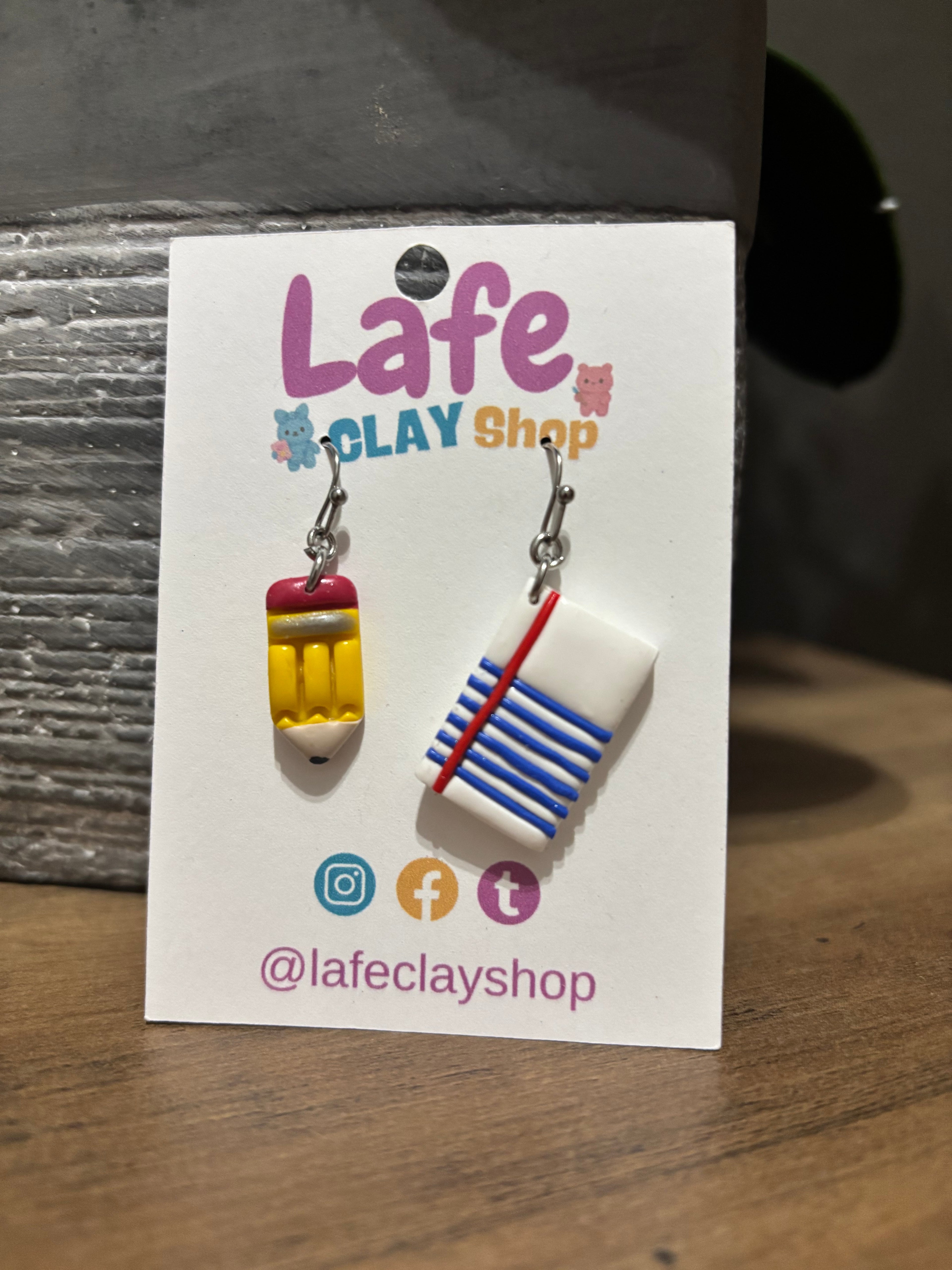 Pencil and Paper Dangler