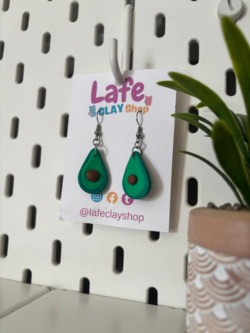 Avocado Earrings