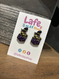 Magic Frog Studs Earrings
