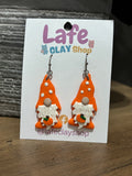 Fall Gnome Earrings