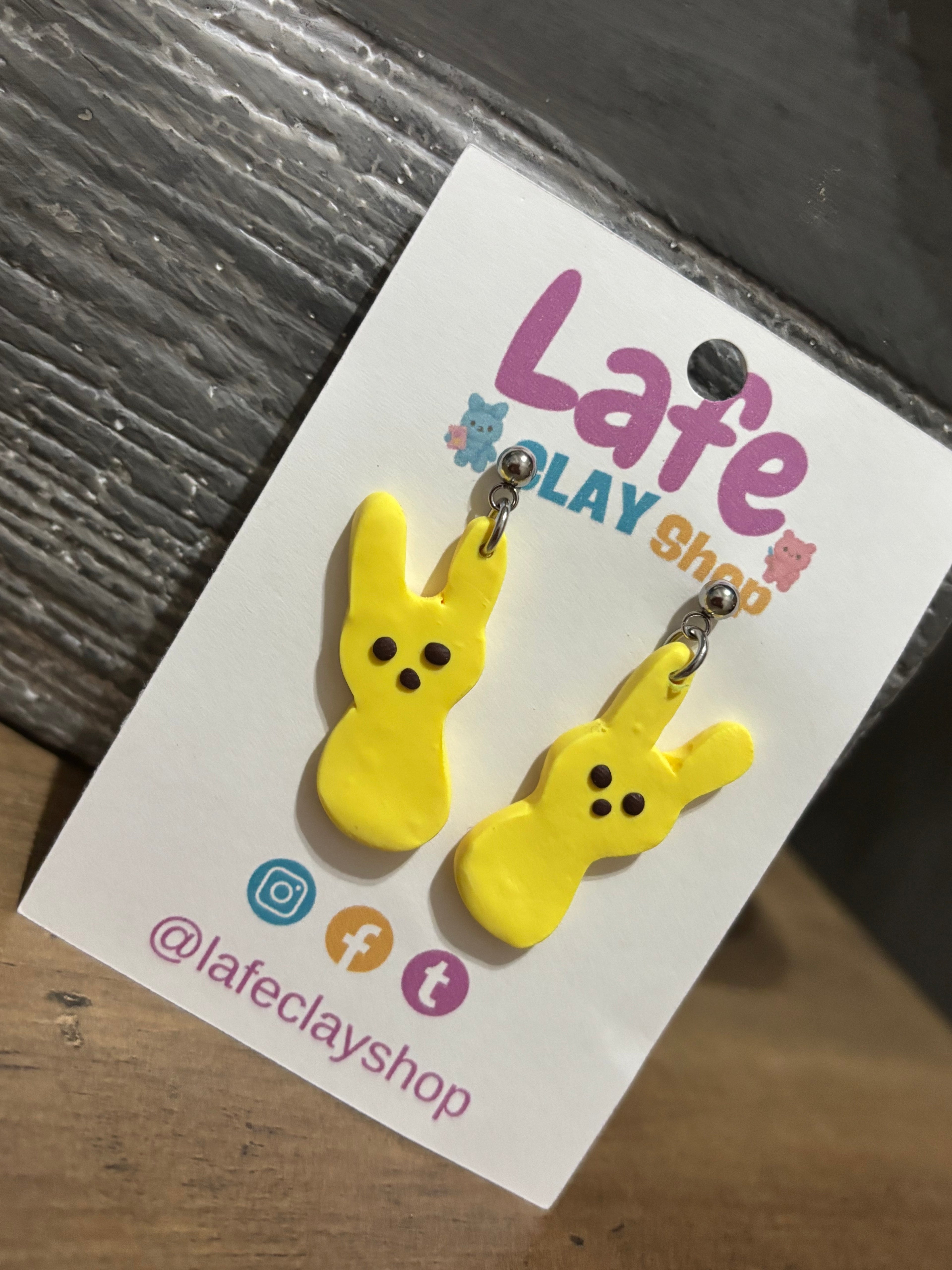 Peeps Earrings
