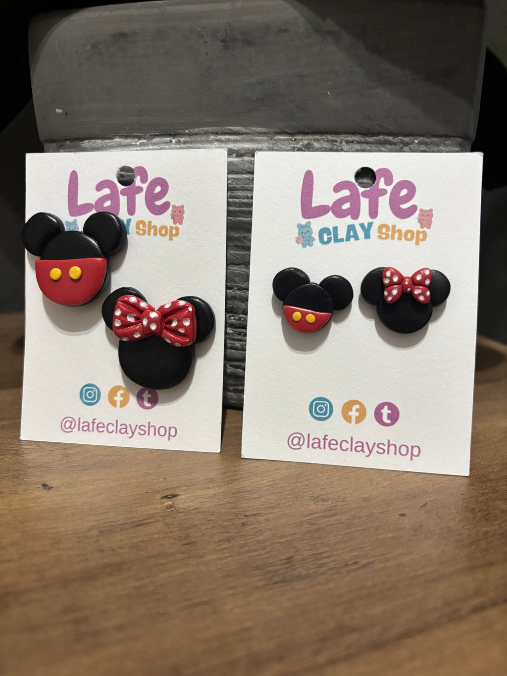 Magic Mouse Earrrings