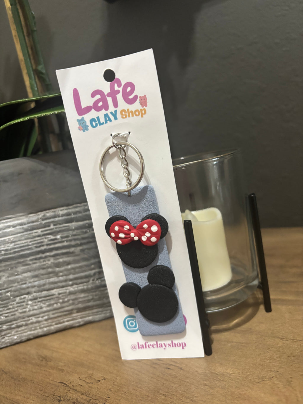 Mouse Keychain