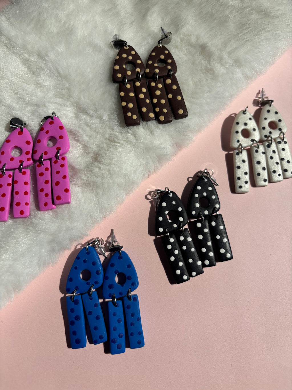 Polka Dots Earrings