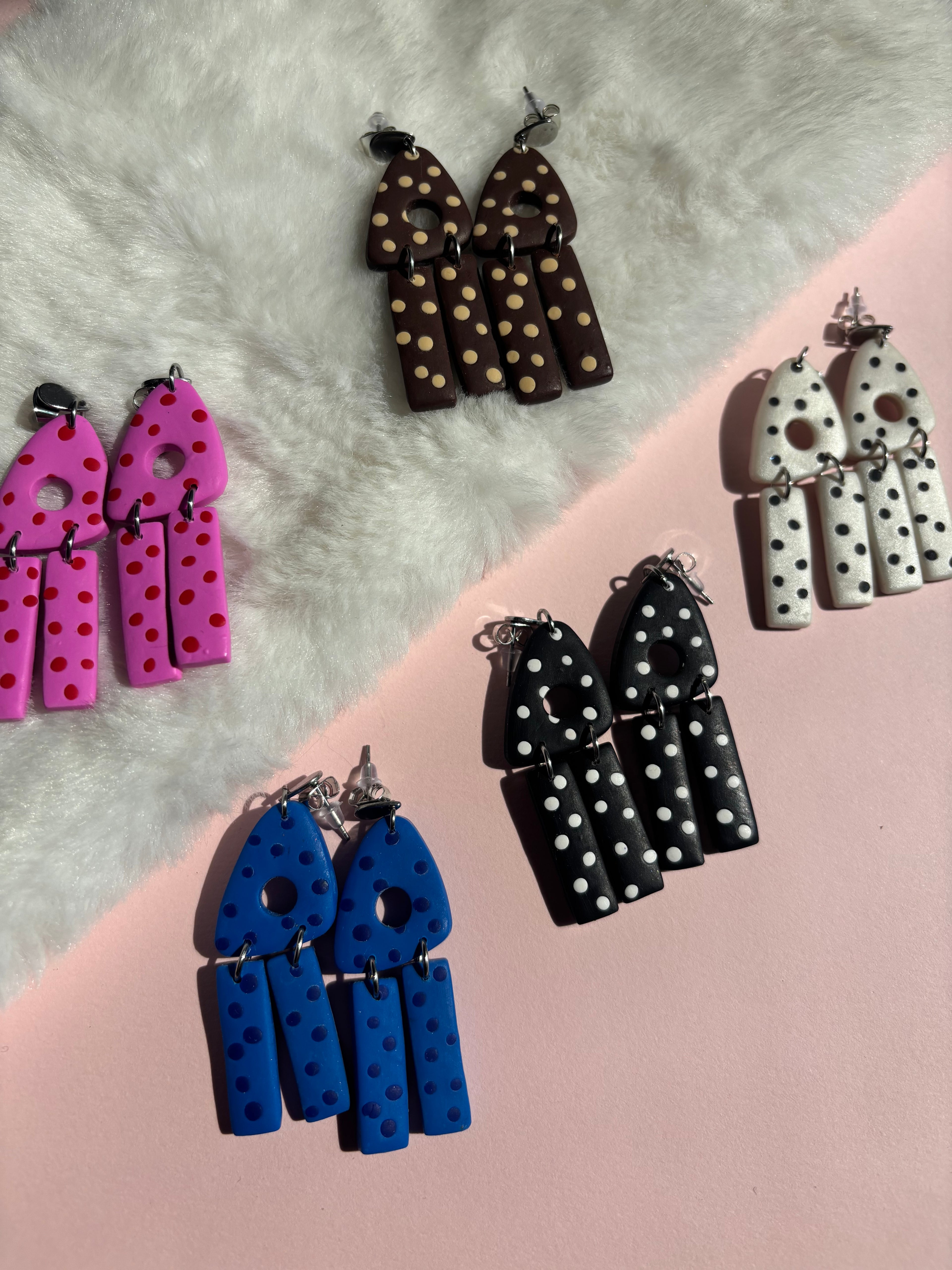 Polka Dots Earrings